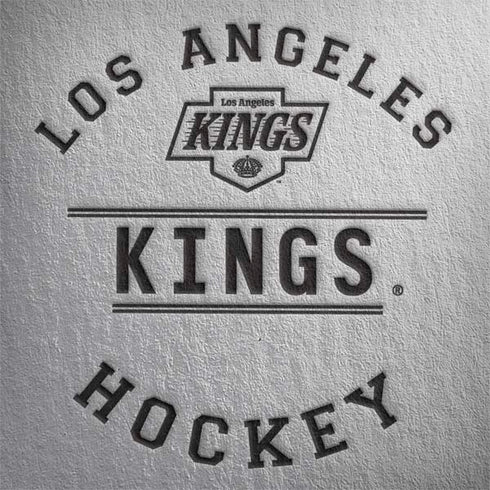 NHL Los Angeles Kings Black Text Surface Book 2 13.5in Skin